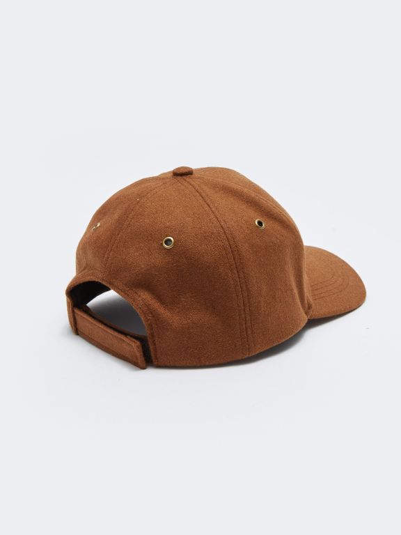 Plain Men's Cachet Cap Hat