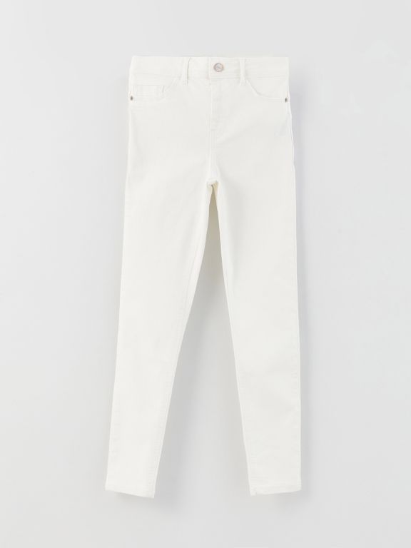 High Waist Super Skinny Fit Women Jeans