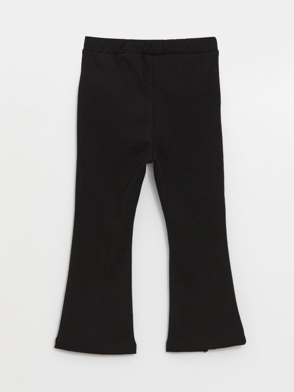 Elastic Waist Basic Baby Girl Tights
