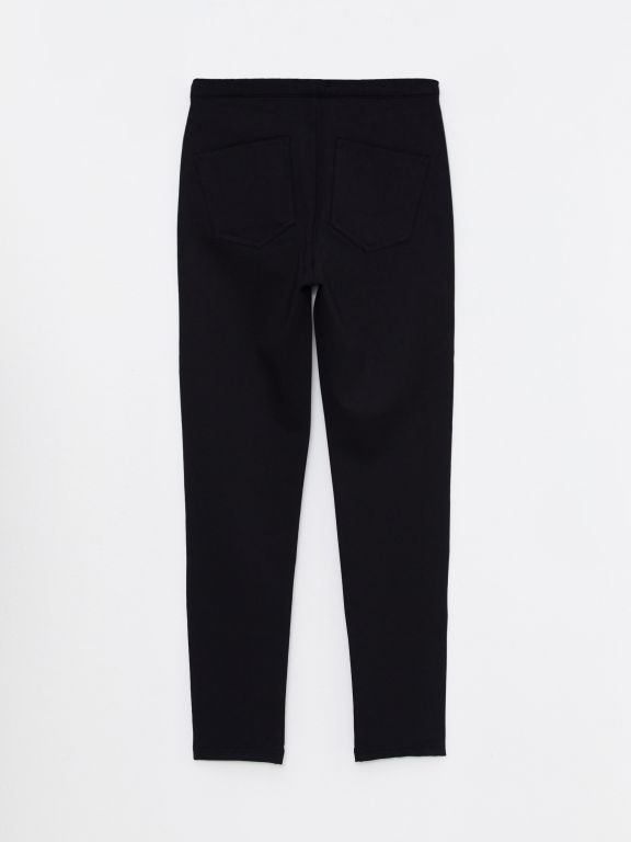 Women's Skinny Fit Regular Trousers