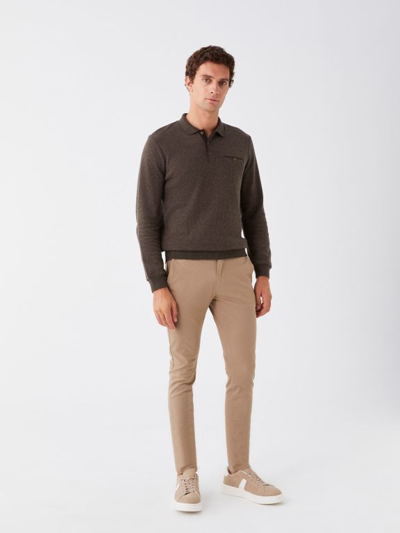 Extra Slim Fit Men's Chino Pants