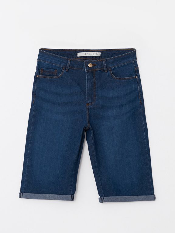 Slim Fit Straight Women's Rodeo Jean Shorts