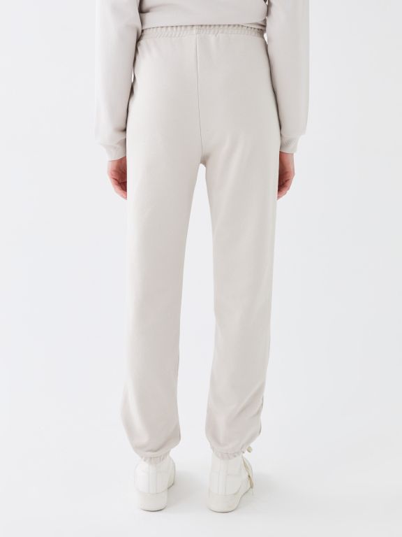 Women's Elastic Waist Regular Jogger Sweatpants