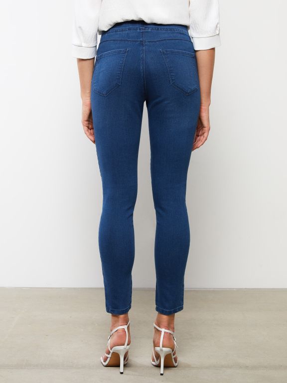 Skinny Fit Pocket Detailed Women's Rodeo Jeans