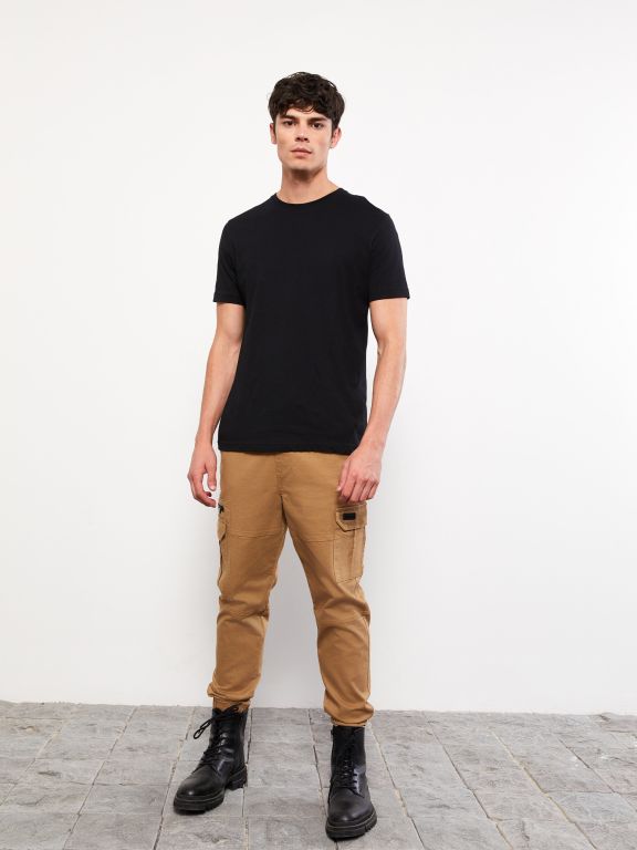 Standard Fit Men's Jogger Pants