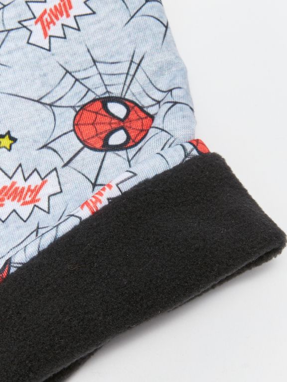 Spiderman Printed Boy Scarf