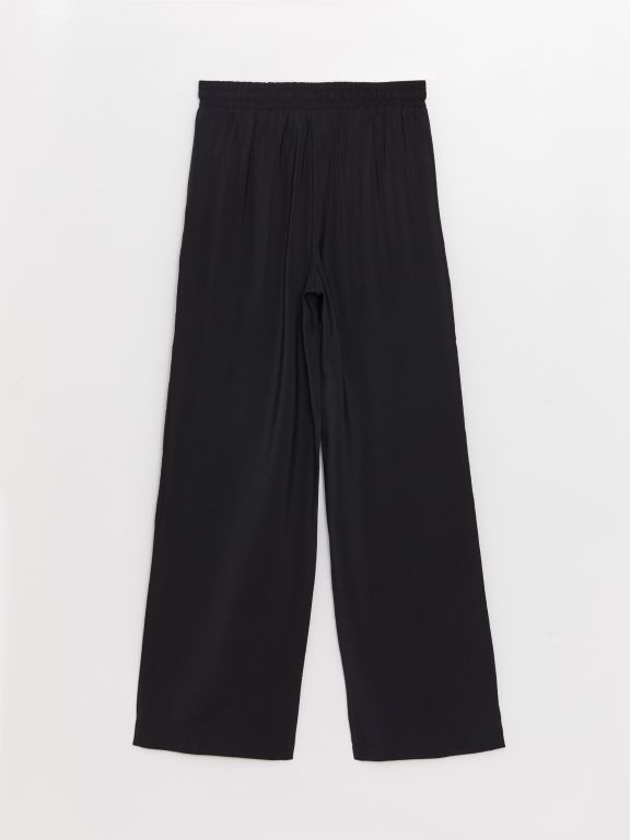 Elastic Waist Comfortable Fit Women's Trousers