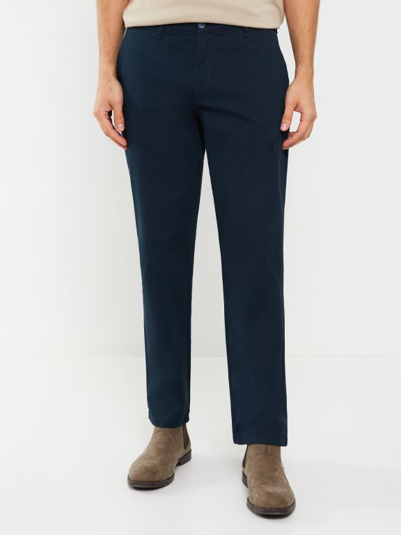 Standard Pattern Gabardine Men's Chino Trousers
