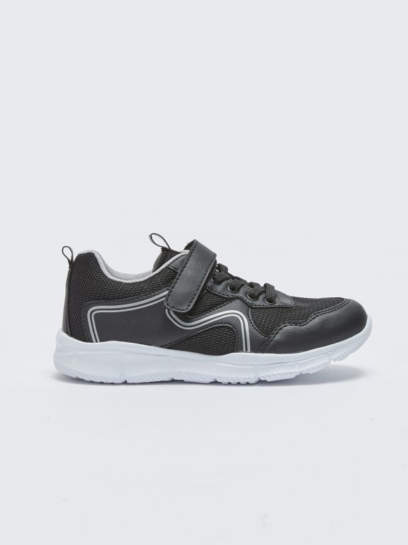 Lace-Up and Velcro Boys Sneakers