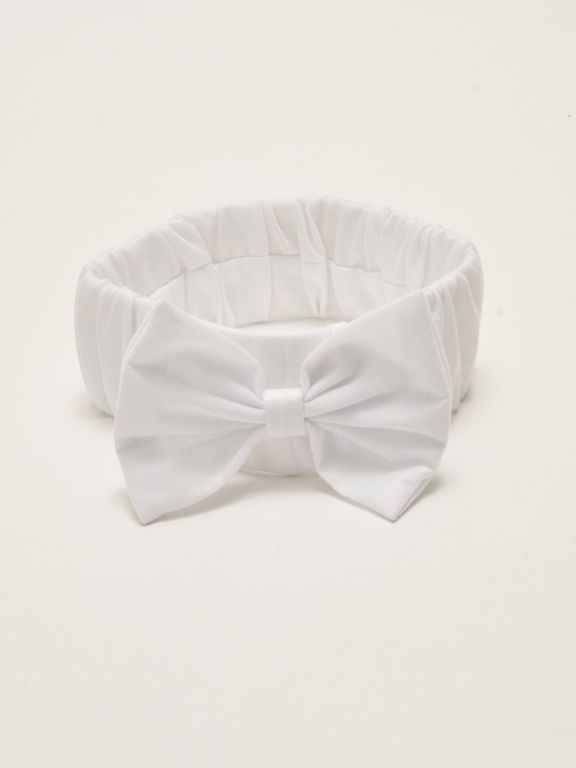 Bow Detailed Baby Girl Hair Band