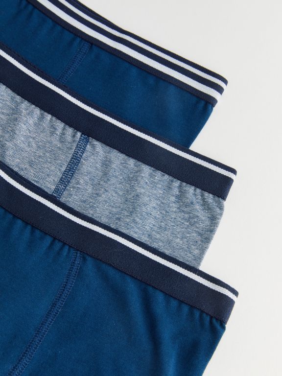 Basic Cotton Boy Boxer 3-Pack