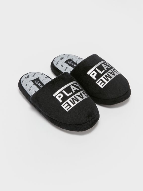 Printed Boy's House Slippers
