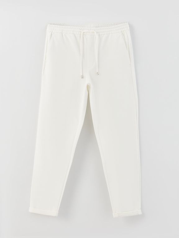 Slim Fit Mens Jogger Trousers