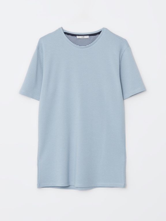 Crew Neck Short Sleeve Men's T-shirt