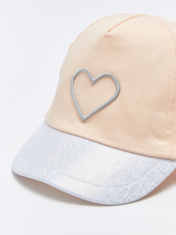 Embroidery Detailed Baby Girl Hat