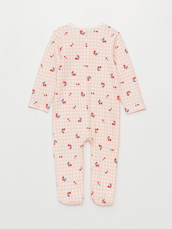 2-piece Baby Girl Jumpsuit Set