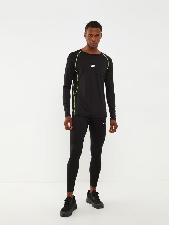 Slim Fit Men's Tights