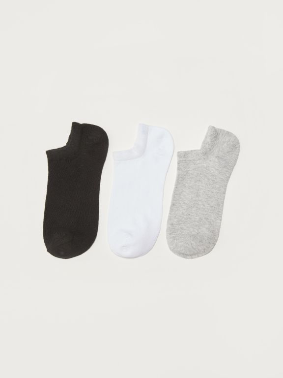 Men's Booties Socks 3 Pieces