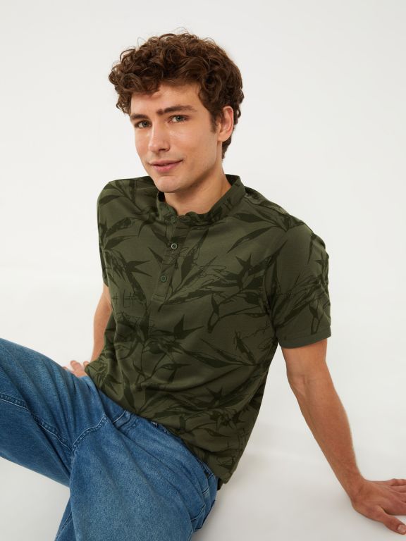 Short sleeve grandad shirt shop