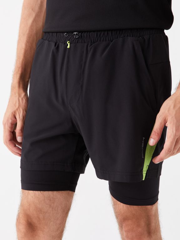 Slim Fit Men's Tights Shorts