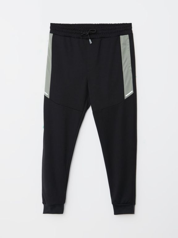 Standard Fit Men's Sports Jogger Sweatpants