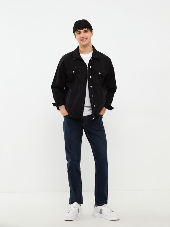 779 Regular Fit Men's Denim Trousers