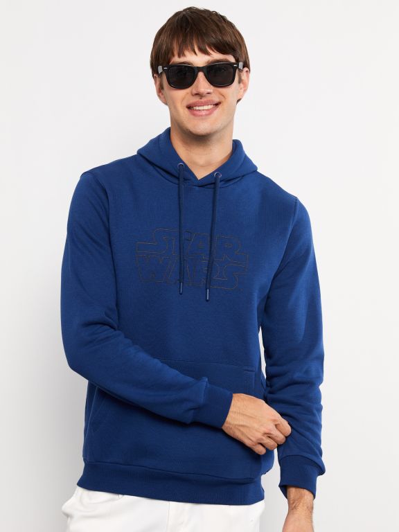 Hoodie Long Sleeve Star Wars Printed Men's Hoodie
