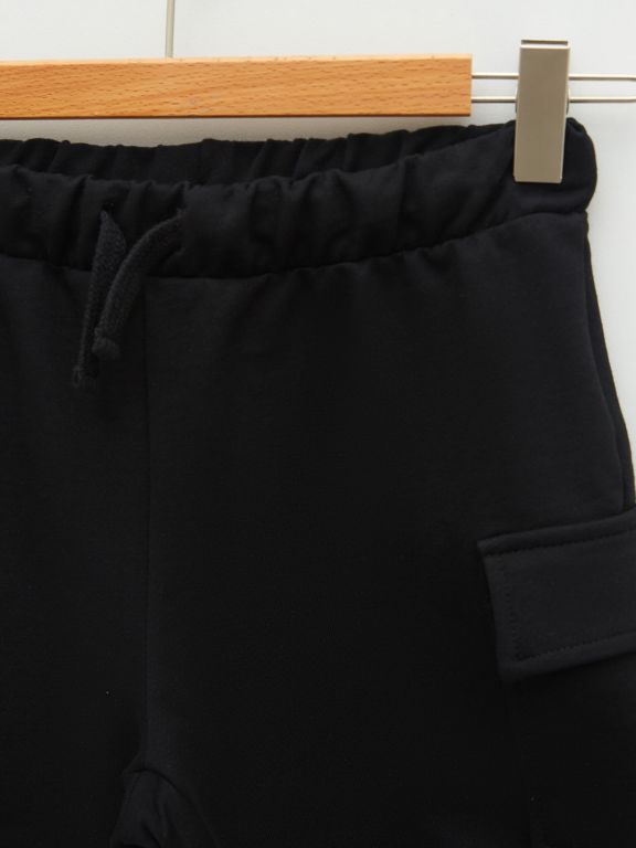 Basic Girl Shorts With Waist Elastic