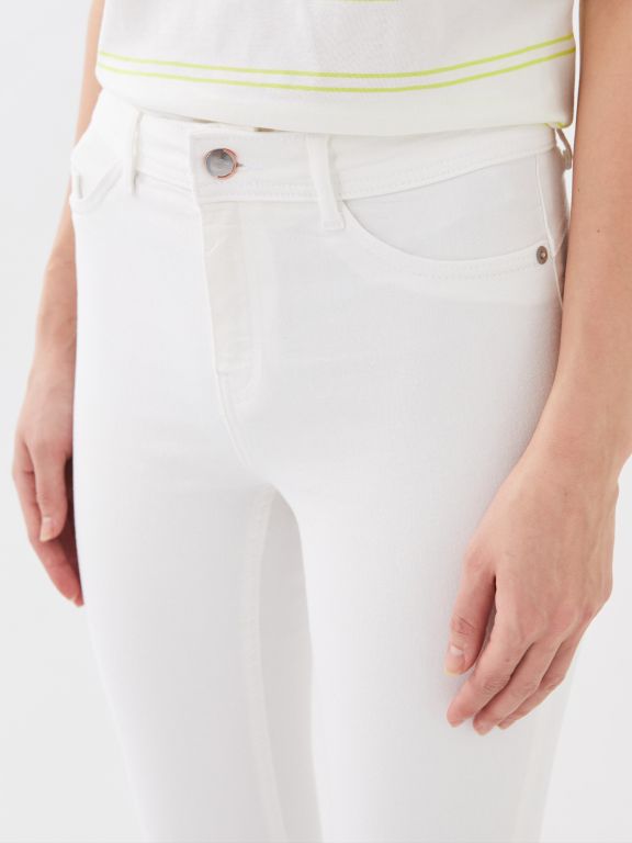 High Waist Super Skinny Fit Women Jeans