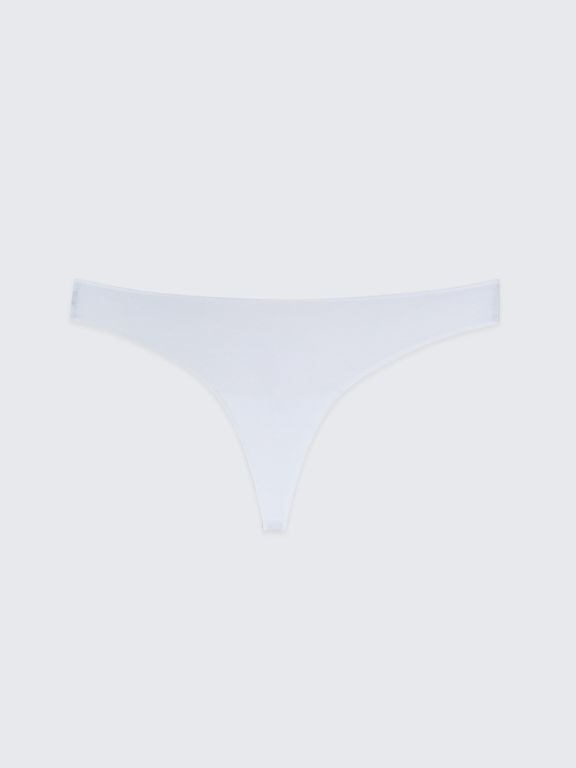 Straight Thong Panties 3-Pack