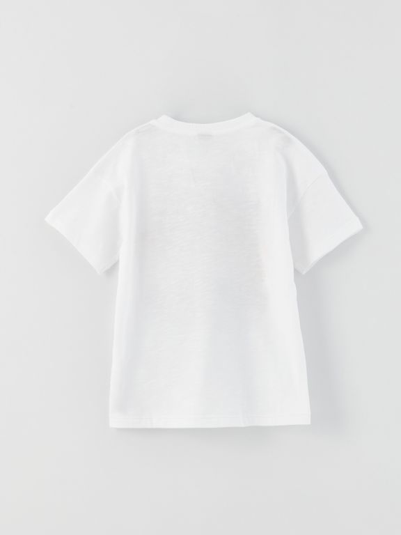 Comfortable Fit Crew Neck Printed Boys T-Shirt