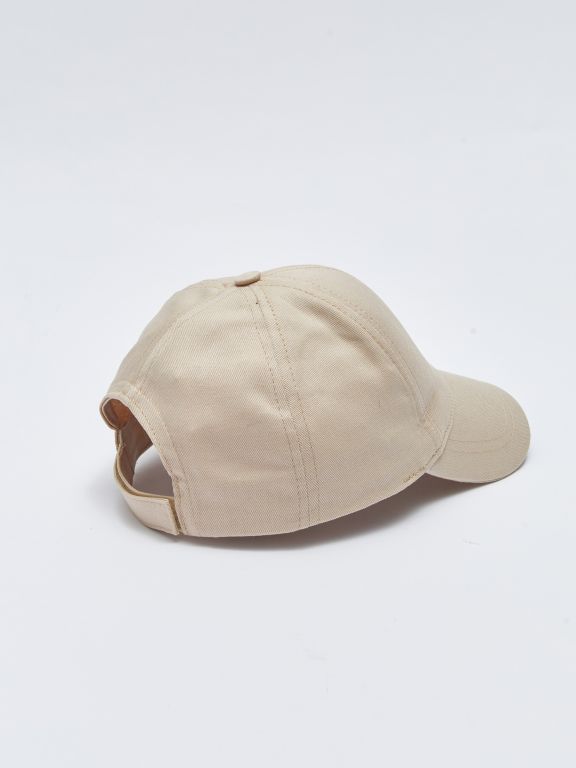 Plain Women Cap Hat