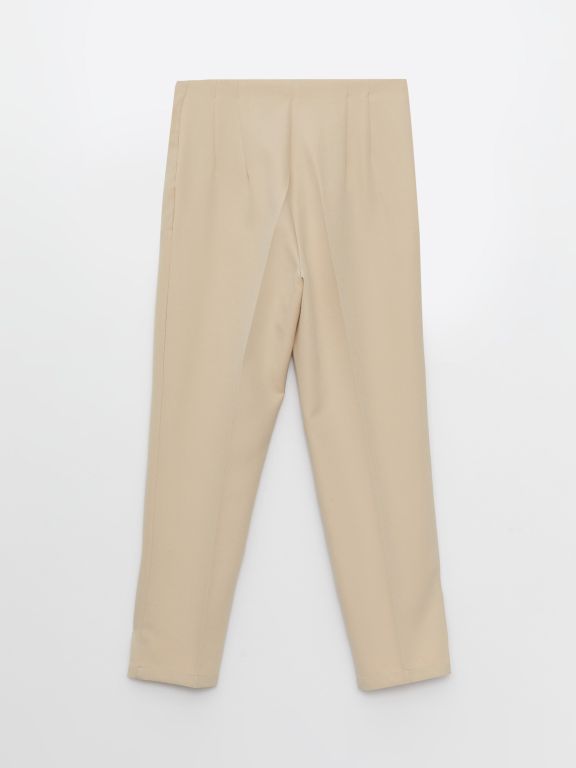 Women's Carrot Fit Regular Trousers