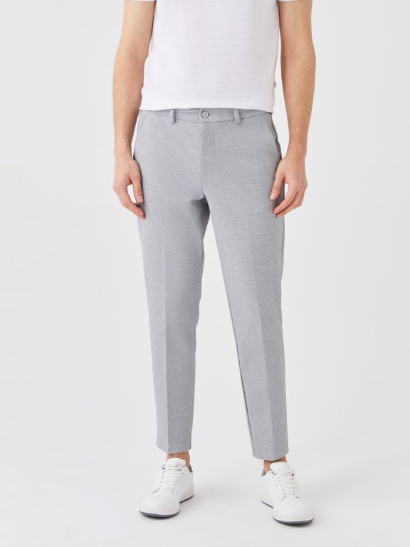 Slim Fit Men's Chino Trousers