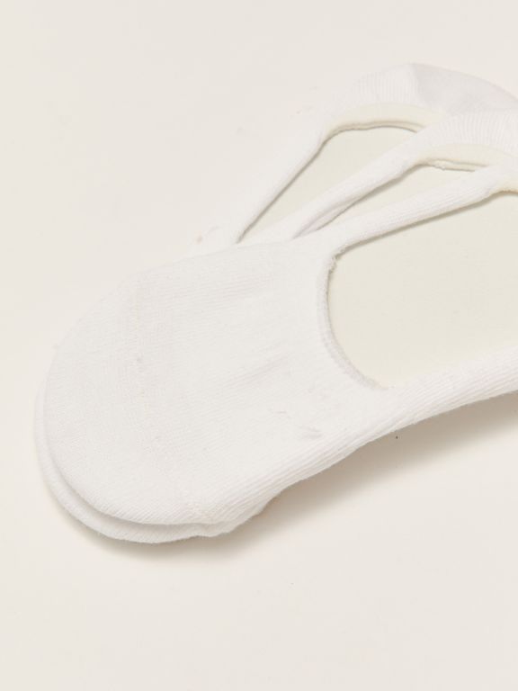 Basic Girls' Baby Flat Socks 3 Pack