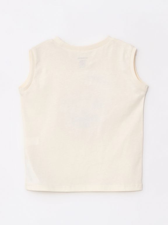 Crew Neck Printed Baby Boy Athlete