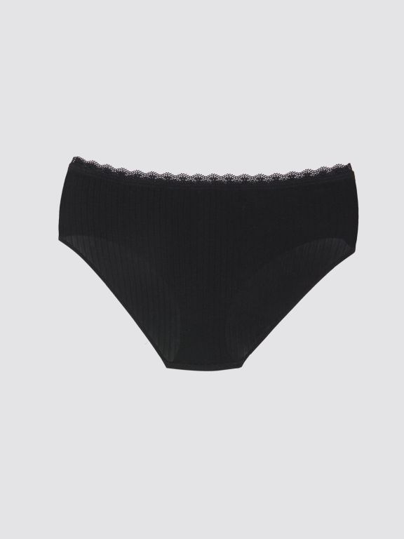 Lacy Hipster Briefs