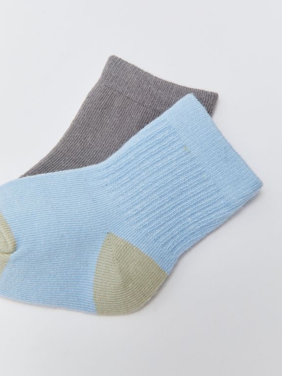 Basic Baby Boy Socks 2 Pack