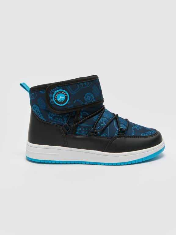 Printed Men's Sports Shoes