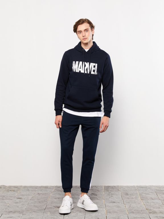 Slim Fit Printed Men's Jogger Sweatpants