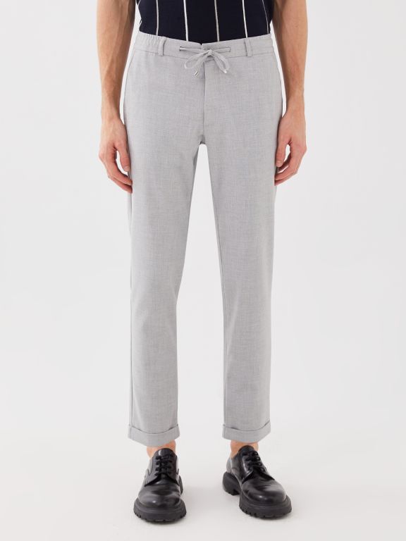 Slim Fit Men's Trousers