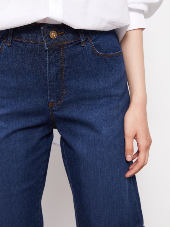 Slim Fit Straight Women's Rodeo Jean Shorts