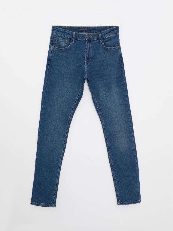 750 Slim Fit Men's Denim Trousers