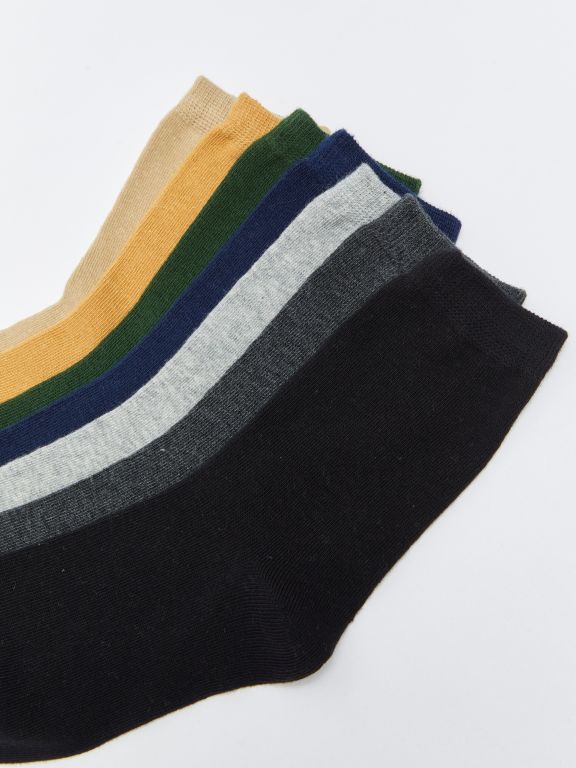 Basic Boys' Socks 7 Pack