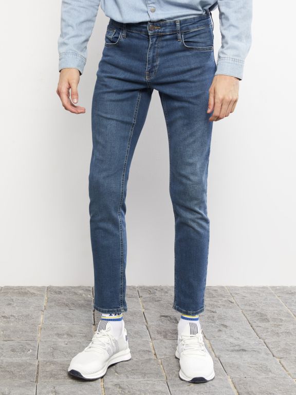 750 Slim Fit Men's Denim Trousers