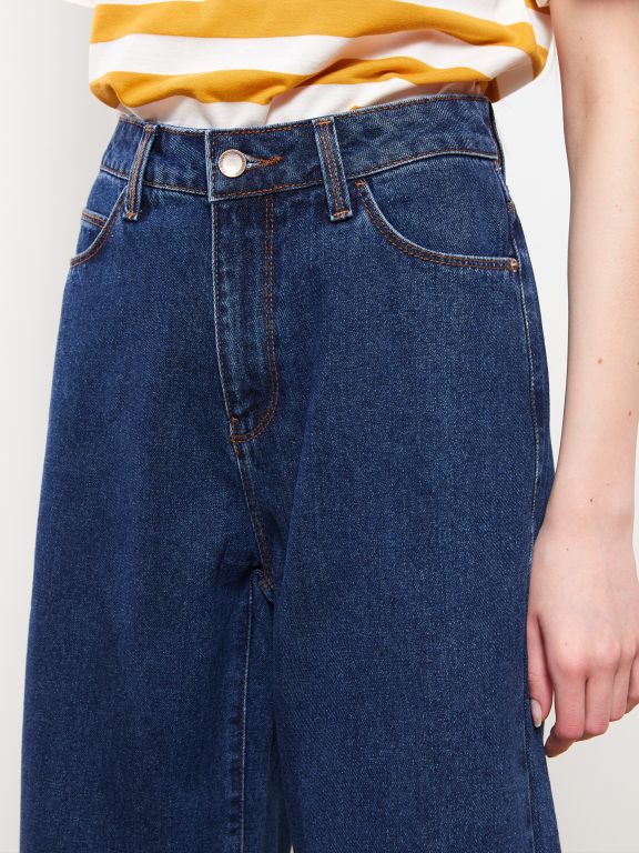 Skinny Fit Straight Wide Leg Women's Rodeo Jeans
