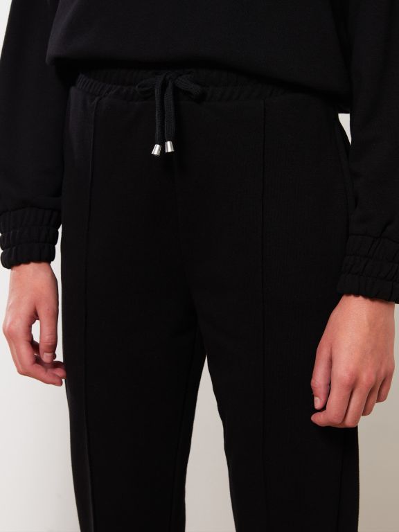 Women's Elastic Waist Regular Sweatpants