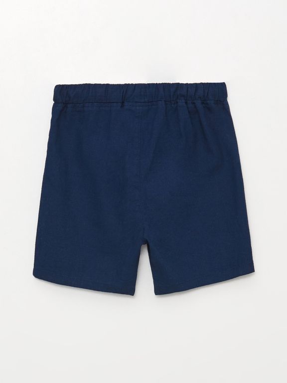 Elastic Waist Basic Baby Boy Shorts