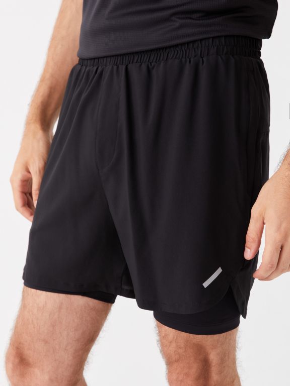 Slim Fit Men Sports Shorts