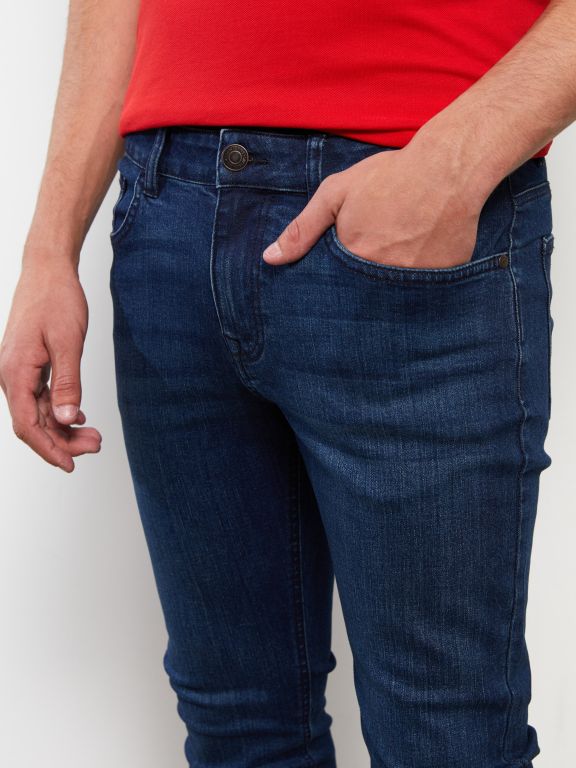 760 Skinny Fit Men's Denim Trousers